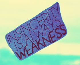 New Insincerity Quotes & Sayings Mar 2020